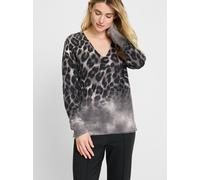 Olsen Strickpullover Damen grau, 46