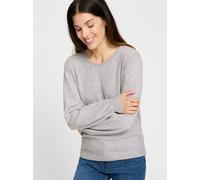 Olsen - Pullover Long Sleeves misty grey mel. - Gr. - 38