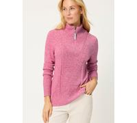 Olsen Strickpullover Damen pink, 42