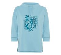 Olsen Sweatshirt Damen türkis, 40