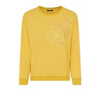 Olsen Sweatshirt in Gelb - Größe 42 | Damen Sweatshirts Jacken