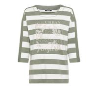 olsen - Sweatshirt Long Sleeves 50207 Jungle Khaki - Gr. - 46