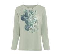 olsen - Sweatshirt Long Sleeves 50212 Salvia Green - Gr. - 46