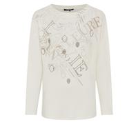 Olsen - Sweatshirt Long Sleeves almond beige mel. - Gr. - 44