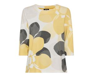 Olsen - Sweatshirt Long Sleeves golden yellow - Gr. - 46
