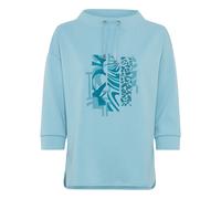 Olsen Sweatshirt Damen türkis, 40