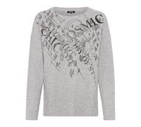 Sweatshirt Long Sleeves Grau 34