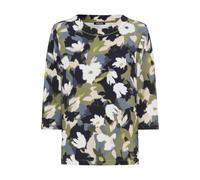 Olsen - Sweatshirt Long Sleeves Moss Green - Gr. - 36