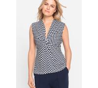 Olsen T-Shirt Damen blau, 42