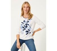 olsen - T-Shirt Long Sleeves 10051 Off White - Gr. - 42