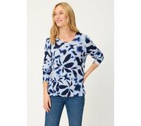olsen - T-Shirt Long Sleeves 40173 Ink Blue - Gr. - 44