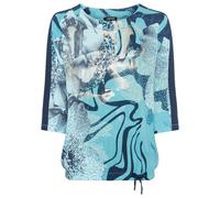 olsen - T-Shirt Long Sleeves 40173 Ink Blue - Gr. - 44