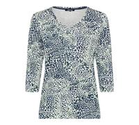 olsen - T-Shirt Long Sleeves 40290 True Navy - Gr. - 36