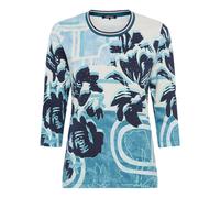 Olsen Shirt Damen blau, 42