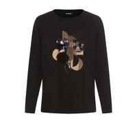 Olsen - T-Shirt Long Sleeves black - Gr. - 36