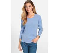 Olsen - T-Shirt Long Sleeves crystal blue - Gr. - 46