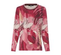 Olsen - T-Shirt Long Sleeves dark wine - Gr. - 42