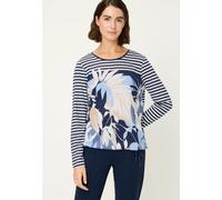 Olsen Langarmshirt Damen marine, 38