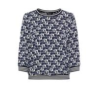 Olsen - T-Shirt Long Sleeves ink blue - Gr. - 44