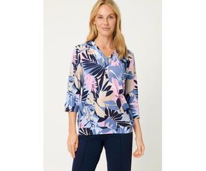 Olsen - T-Shirt Long Sleeves ink blue - Gr. - 48