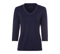 olsen - T-Shirt Long Sleeves - Farbe - Blau - Größe - 42
