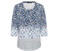 Olsen - T-Shirt Long Sleeves true navy - Gr. - 44