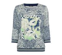 Olsen - T-Shirt Long Sleeves true navy - Gr. - 48