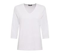 Olsen T-Shirt Langarm Damen Weiß Größe 48