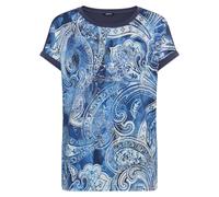 olsen - T-Shirt Short Sleeves 40189 Indigo Denim - Gr. - 46