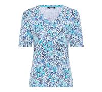 olsen - T-Shirt Short Sleeves 40213 Aruba Blue - Gr. - 40