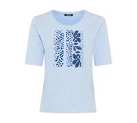 Olsen - T-Shirt Short Sleeves cloud blue mel. - Gr. - 42