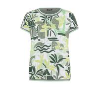Olsen - T-Shirt Short Sleeves khaki - Gr. - 42