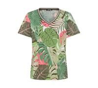 olsen - T-Shirt Short Sleeves olive - Gr. - 42