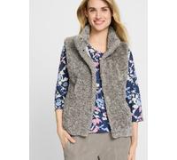 Olsen Teddy-Weste Damen taupe, 38