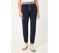olsen - Trousers Casual Cropped 40173 Ink Blue - Gr. - 36