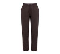 Olsen - Trousers Casual Cropped dark brown - Gr. - 44