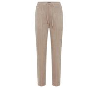 Olsen - Trousers Casual Cropped dark taupe - Gr. - 46