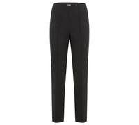 Olsen - Trousers Casual Long dark slate melange - Gr. - 44