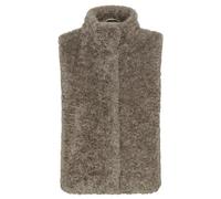 Olsen Teddy-Weste Damen taupe, 44
