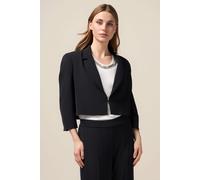 Oltre Cropped Blazer Black Größe: 36 | Cropped-Jacken Outlet | Damen | Schwarz