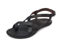 OLUKAI Damen new upena sandale 8 6 uk schwarz