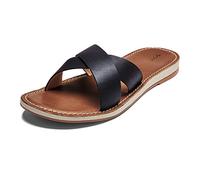 OLUKAI Kea Women, 6.0US Women/36 EU, Black/tan