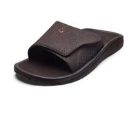 OluKai Herren-Slide-Sandale Nalu – Größe 11 – Dark Java