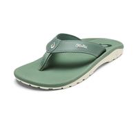 OLUKAI Ohana Herren-Flip-Flops, Kiefer/Kiefer, 42.5 EU