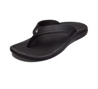 Olukai - Women's Ohana - Sandalen, Gr. 39 US 9, schwarz (Black/Black)