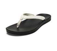 OluKai Uiki Women bright white/lava rock - Größe 9US Women