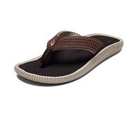 Olukai - Ulele - Sandalen, Gr. 44 US 11 - EU 44, beige (DarkWood/DarkWood)