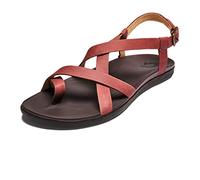OLUKAI Upena Sandals - Women's Cedar Wood/Dark Java 6