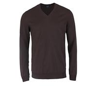 OLYMP Pullover rotbraun, Einfarbig