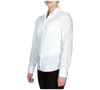 Olymp-0642-61-00 Luxor Damen Bluse (Modell 7) 1/1 Arm Gr. 42 weiß